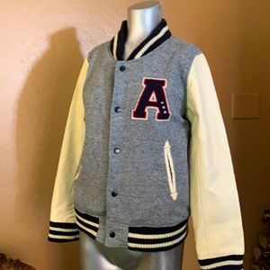 Vintage Avail Avant Garde Varsity Jacket.  Sz M